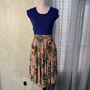 Floral Patterned Skirt
